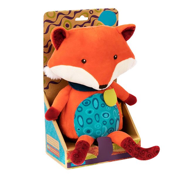 

Cute Talking Fox Plush Doll Comforter Toys Children Educational Learning Language Toy Doll Comforter Toys Fox Plush Children #40