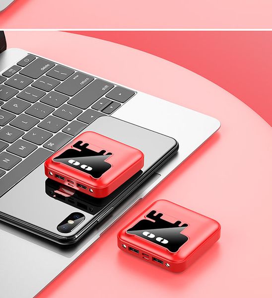 

открытый ультратонкий быстрая зарядка мобильного блока питания настроены творческие mini quad воздуха кошка беспроводное зарядное устройство