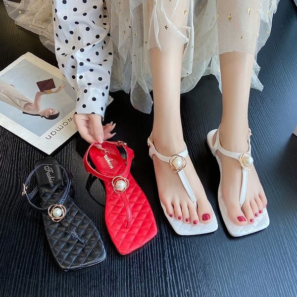 

platform woman sandals 2020 flat sliders shoes slippers sandalen dames womens sandals transparent heels shoe chaussure femme, Black