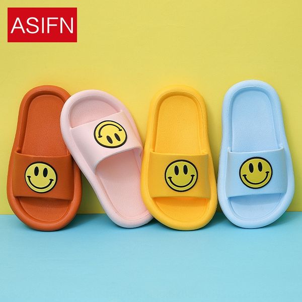 

baby slippers summer soft bottom cute household anti-skid children' bath slippers for boys and girls children' parent-child, Black;grey