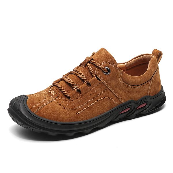 

new arrival men hiking shoes classics lace up sport shoes for men outdoor jogging trekking sneakers suede climbing 38-46