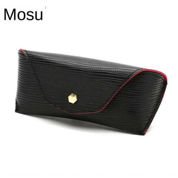 

momu new sun multicolor glasses glasses leather case 2020 leather case 09, Blue