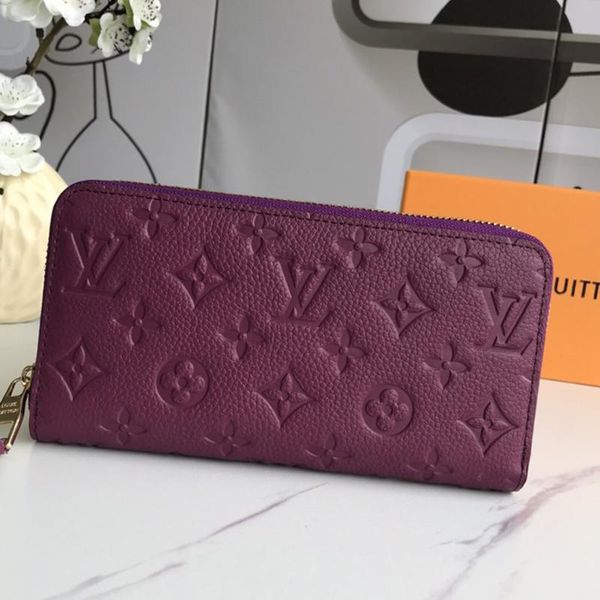 

простой стиль кошелек женщин кожа длинный кошелек деньги монет карманный держатель карты молния кошелек леди кошелек продажа кошельки сумки