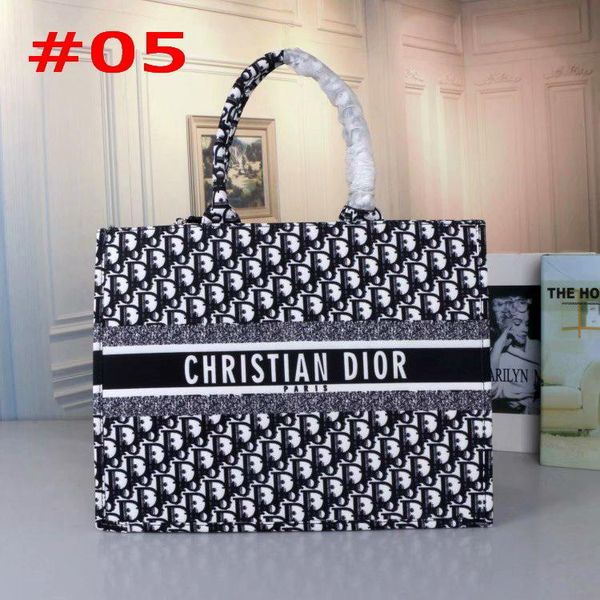 

latest fashion women handbags ladies design color alphabet printed bracelet big shopping bag cotton cloth shoulder bags