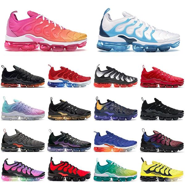 tn plus tn più le donne di scarpe outdoor scarpe da corsa tripla nero bianco nero beture Volt sbiancato Aqua Blu Fury mens scarpe da ginnastica di sport