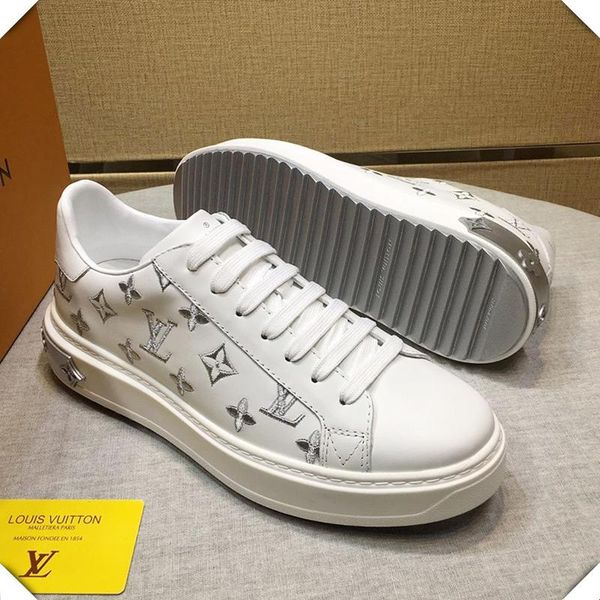 

2020 women shoes sports sneakers with original box fashion classic casual shoes lace up fitness zapatos de mujer luxury flats sale