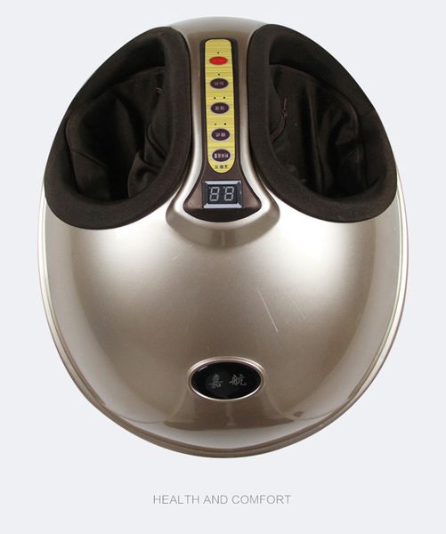

electric foot massager far infrared heating kneading air compression reflexology foot massage device home relaxation by dhl