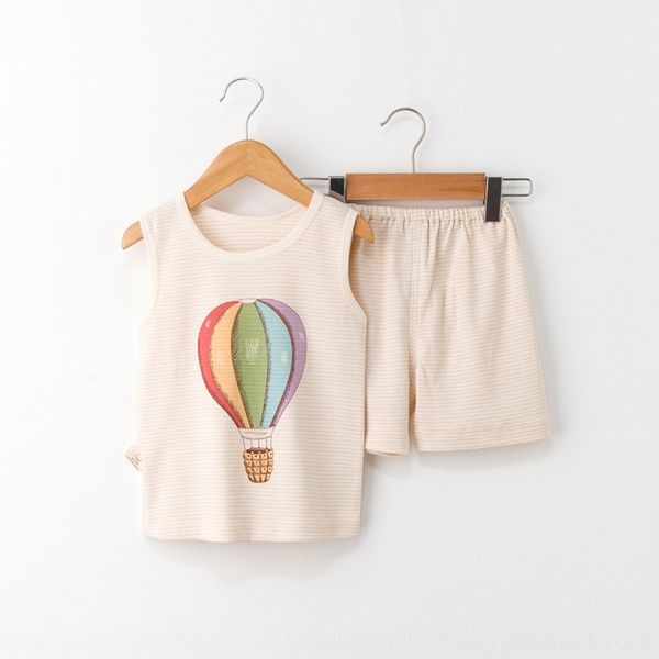 

prbak цвет хлопка жилет детский clothingsuit чистого хлопка детская одежда мультфильм печати охрана окружающей среды флуоресцентный