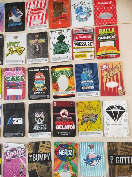 

jokes up dry herb flower packing bags lemon nade nerdz frosties ether bumpy manbaz guava cake hashtag honey bag cookies jungle boys bags