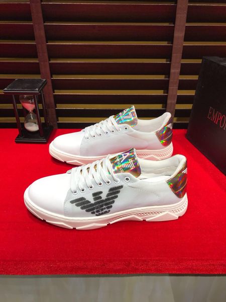

2020x limited edition кожа мужские открытый повседневная обувь большой размер мода дикого узелок кроссовки low-top удобная дышащая tide s, Black