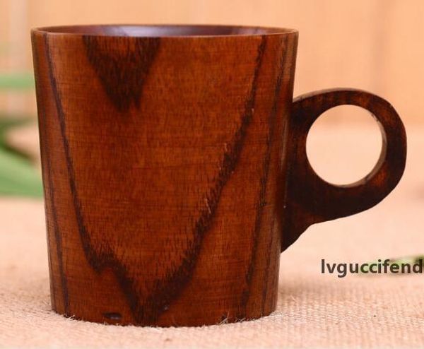

wholesale wooden coffee cup with ears coffee cup jujube wood cup