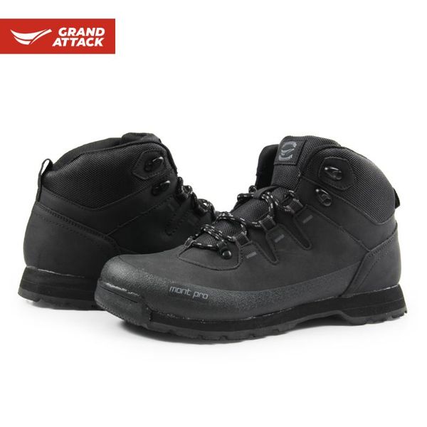 

гранд атаки открытый ботильоны trekking охота рыбалка кемпинг boots, Black