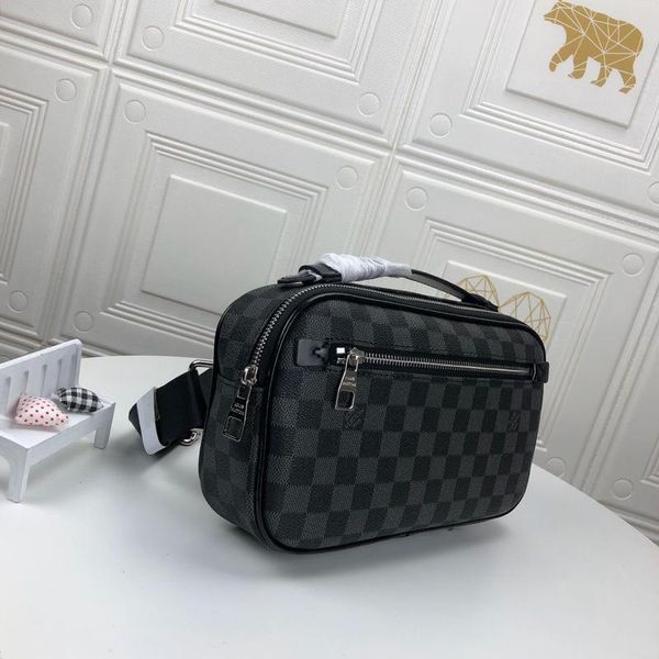

new arrival mens luxury design chest pack belt bag crossbody bag zipper shoulder bags retro style men chest bags fast delivery