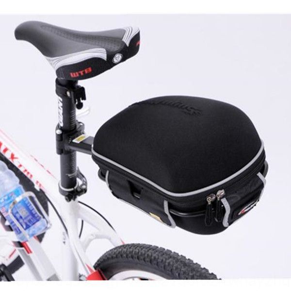 

cbr горный велосипед багажный чемодан багажа яйцо жесткий панцирь комплект сумка багажник хвост мешок с крышкой дождя