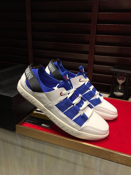 

2020y new genuine leather men's outdoor casual shoes large size fashion wild lace-up sneakers low-comfortable breathable tide shoes, Black