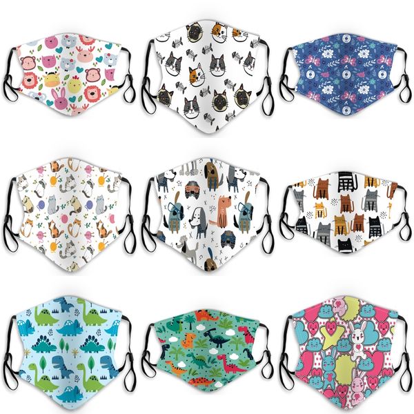 

washable earloop mask cycling anti dust mouth face mask washable security levels to prevent airborne 500pcs#352