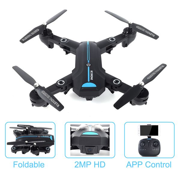 

a6hw dron drones with camera hd mini rc helicopter toys quadcopter vs gps fpy selfie brushless foldable pocket