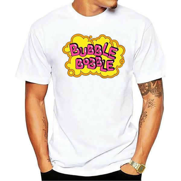 

bubble bobble t-shirt 8 bit arcade commodore retro c64 amiga oldschool 80er, White;black