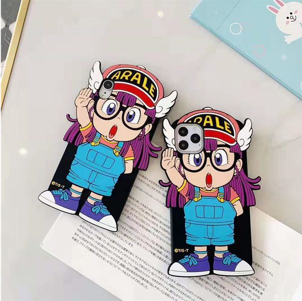 

новый мультфильм милый мультфильм аниме мобильный телефон случае для iphone 11 11pro макс хг xs макс x 7 7plus 8 8plus 6 6plus силикона мягк