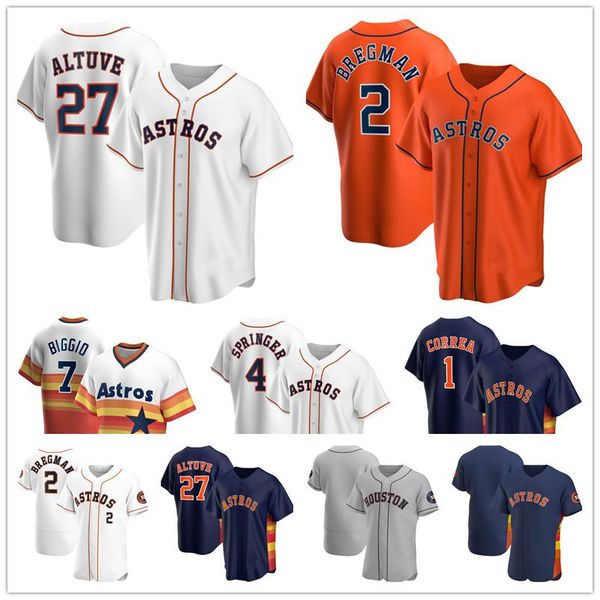 

houston 2020 jersey nolan ryan greinke justin verlander jose altuve alex bregman carlos correa gurriel springer men women kids baseball, Blue;black