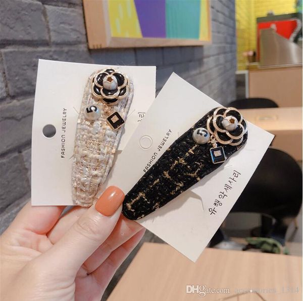 

korean version of the star hair accessories side clips autumn and winter hairy cartoon rabbit bb clip side clip bangs clip student hair acce, Golden;silver