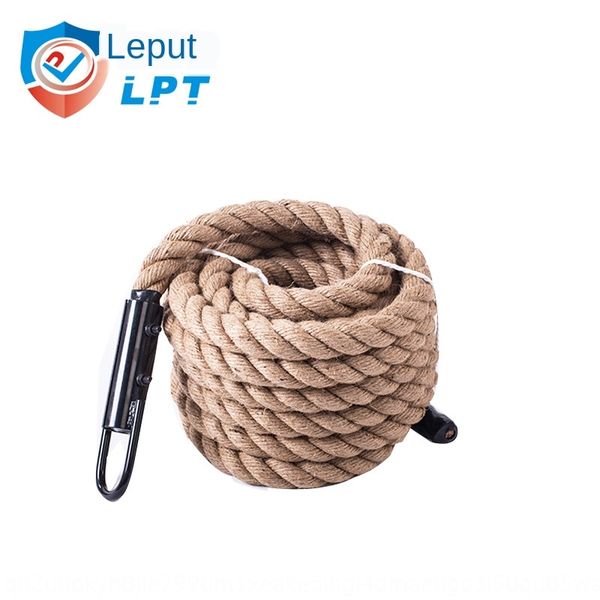 

three-strand jute physical training battle three-ply jute jian shen sheng strength drop rope shaping fitness fighting rope