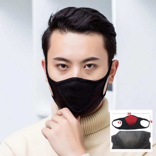 

designer face mask fashion mesh men and women outdoor sport mouth face mask anti dust haze breathable black protective face mask ahb58