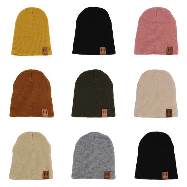 

men knitted hat wool blend beanie skullcap cap brimless hip hop hats casual black navy grey retro vintage fashion new#388, Blue;gray