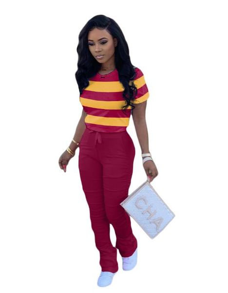 

women's fashion, color matching, hip-lifting, slim-fitting, micro-flared pants, two-piece, female crop, club party wear, Gray