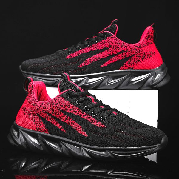 

damyuan breathable casual shoes 2020 men's new comfortable and light zapatillas hombre fashion wear-resistant black sneakers