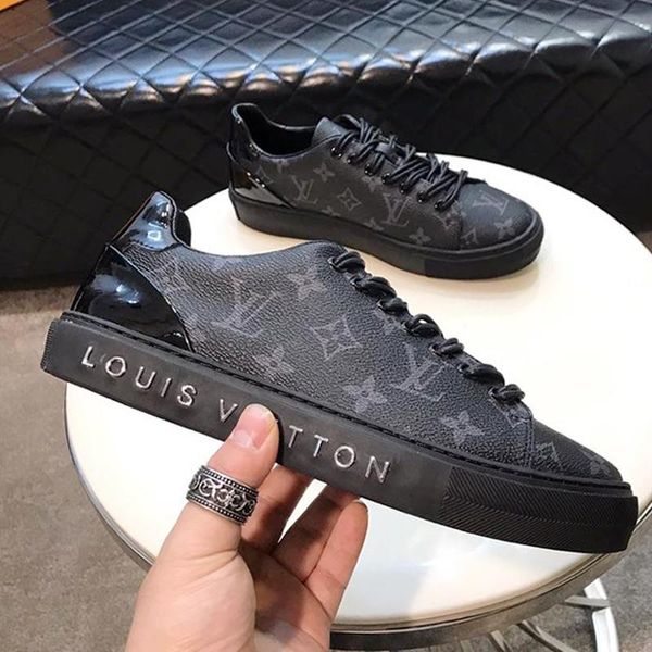 

breathable mens shoes fast delivery low -lace -up vintage leather flats platforms shoes outdoor walking zapatos de moda para hombre