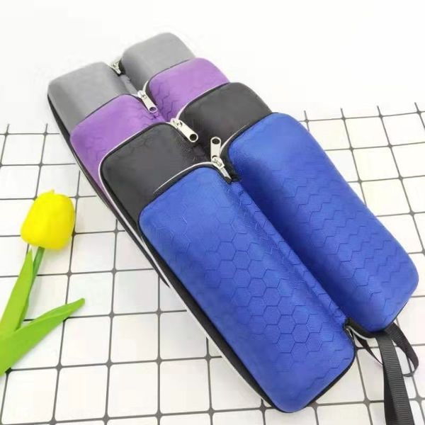

eva zipper large frame glasses case sun glasses case fashion zipper bag, Blue