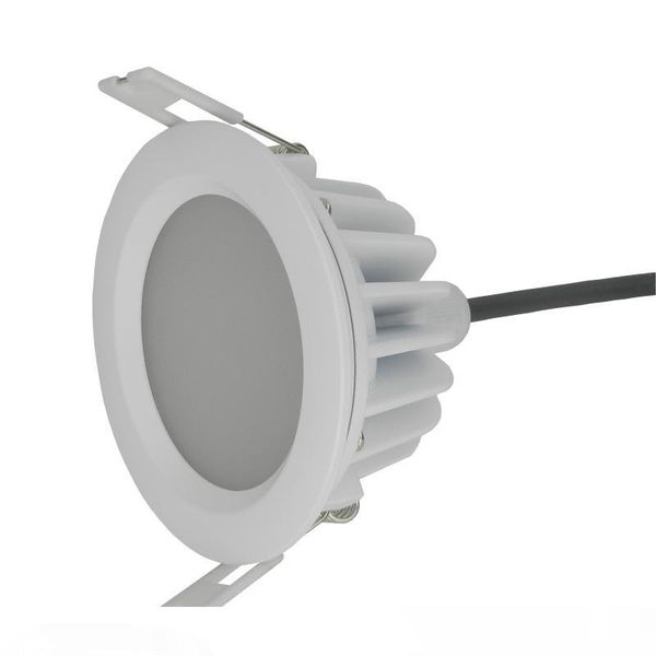 

led downlight 5w 7w 9w 12w 15w ac85-265v ip65 waterproof bathroom led ceiling spot light