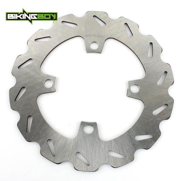 

bikingboy front brake disc disk rotor yfm 350 grizzly bruin wolverine yfm 400 kodiak big bear 450 03 04 05 06 07 08 09 10 11