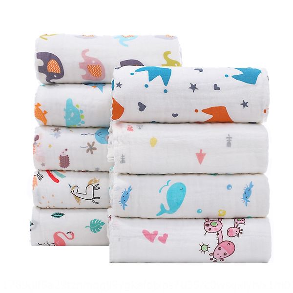 

muslin six-layer washed gauze children's for newborn baby's baby's bath towel washed quilt for babies baby quilt blanket clas