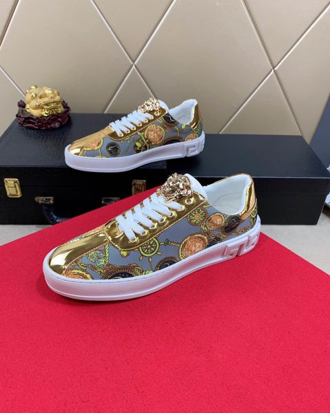 

2020-2019x luxury designer men's casual shoes, trend outdoor fashion wild men's sports shoes, size: 38-45