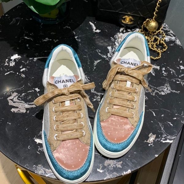 

fashion designer shoes womens casual shoes foot wears comfortable luxury womens sneakers velvet fabric shoes fast delivery a04, Black