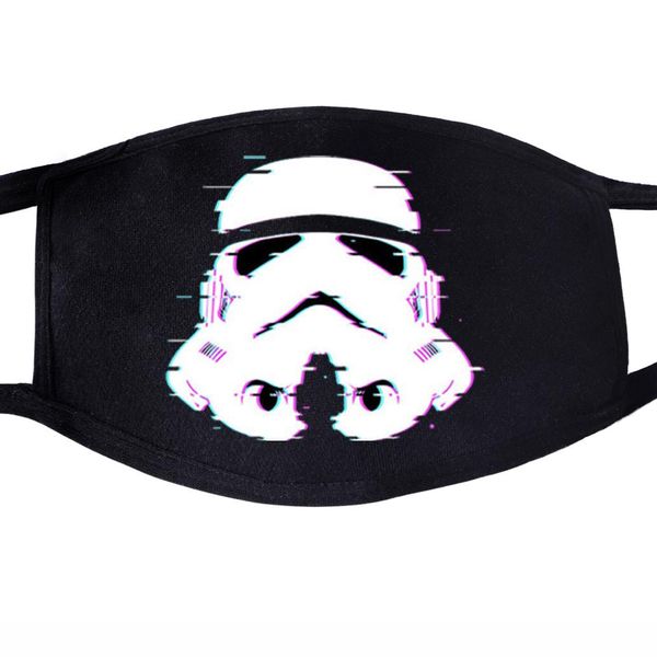 

coreano kawaii anime maschera bocca tessuto maschera maschera di polvere del fumetto viso divertente cotone anti bella riutilizzabile nsqii