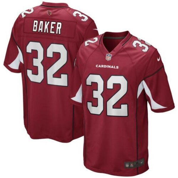 

budda baker #32 men's xs-5xl stitched football jerseys, Gray