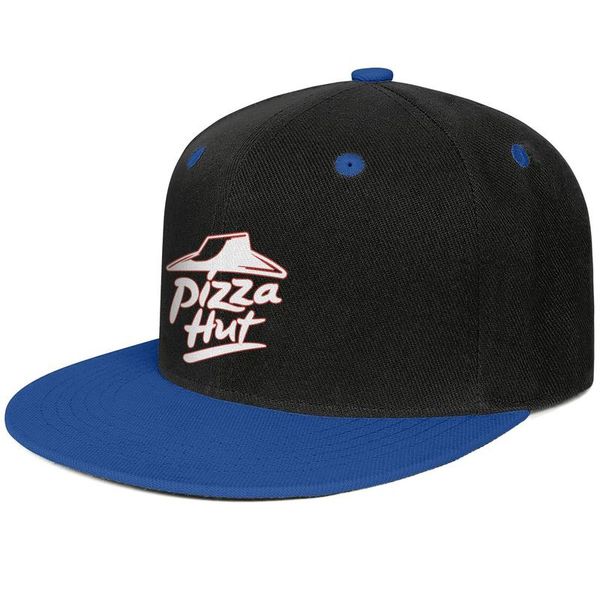 

pizza hut logo red white design flat brim baseball cap blank running trucker hats flash gold order pizza online logo pink, Blue;gray