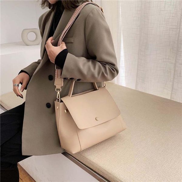 

new arrival pu leather women shoulder bags female handbags crossbody messenger bag vintage small flap bag bolsos 6.15
