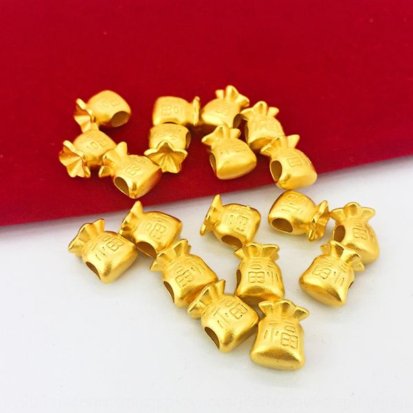 

dwtd7 shop with the same type of gold transfer diy accessories beads lucky bag accessories men's and women's personalized diy matc, Silver