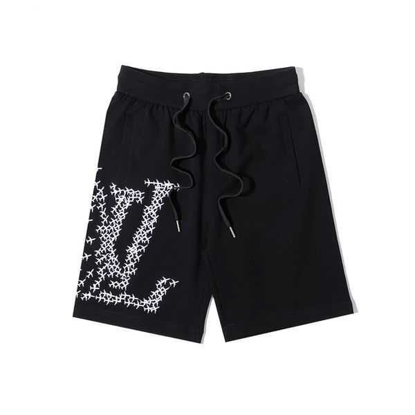 

mens summer designer shorts casual sports pants summer quick drying mens beach pants black and white asian size m-2xl e68, White;black