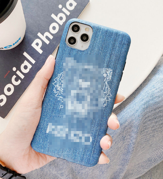 

wholesale designer phone case brand cell phone cover blue and dark for iphone luxury women men lady 11 pro max x xs 7p 8p plus 7 8 20071617a