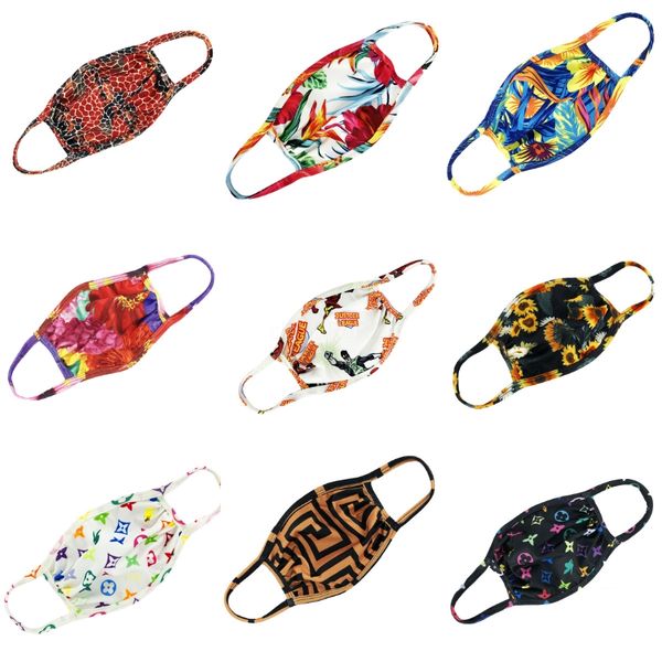 

fa mask cat wolf outdoor masks party printing spot pm2.5 cotton mout fa mask detacable filter animal mask + 2pcs filter#296, Black