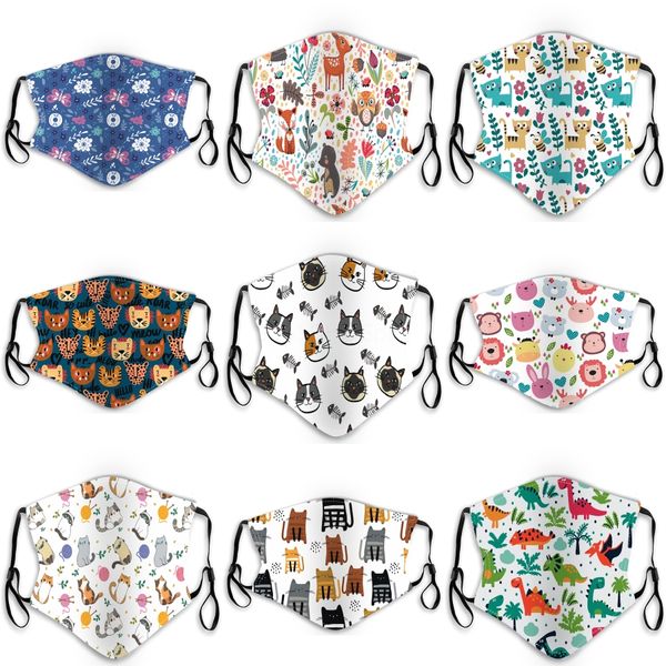 

5colors ice silk face mask with breathing valve washable mask reusable anti-dust pm2.5 protective masks recycle designer rra3065#120