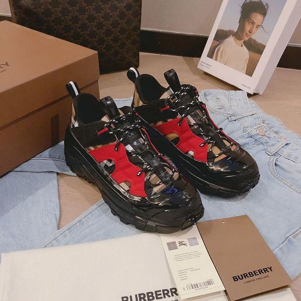 

2020wa designer new luxury men's casual sports shoes, designer casual shoes of and fast delivery with original box, Black
