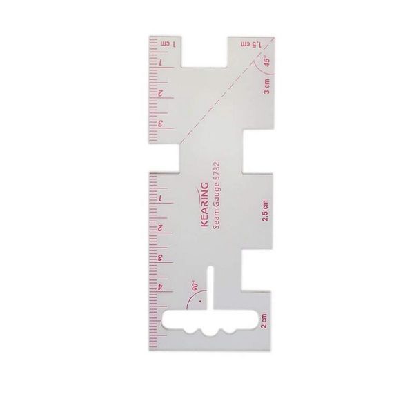 

diy hand art patchwork ruler crafts sewing needle tools foot seam ruler quilting patchwork sewing accessories quick delivery, Black