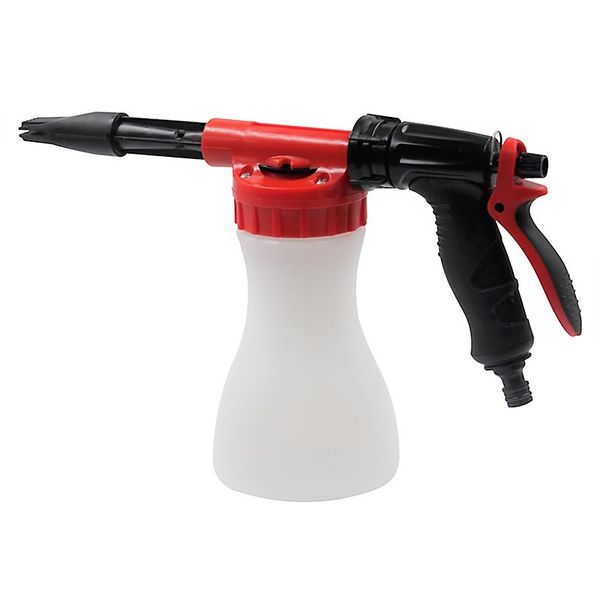 

800ml foam gun shampoo sprayer car cleaning foam generator for garden water hose washing tool