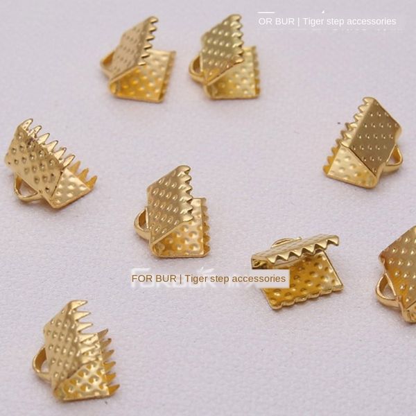 

diy all specifications bayonet clip horse buckle diy accessories vest buckle accessories ribbon flat rope clip, Silver